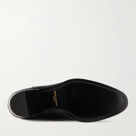 NEW Saint Laurent Paris Wyatt Chelsea Boot - Picture 8 of 12